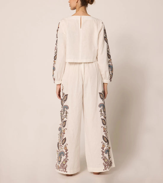 Beau Pant - Veneto Paisley