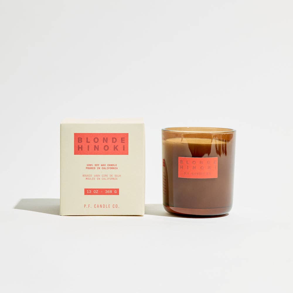 Blonde Hinoki – HI-FI Candle