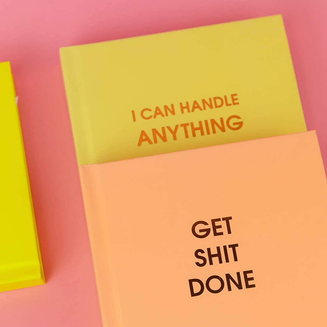 Get Shit Done Daily Journal