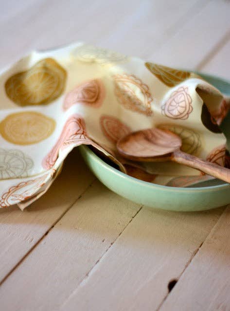 Vintage Conchos Tea Towel