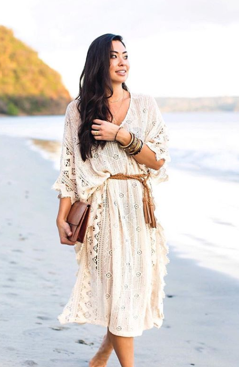 Fringe Soga Belt - Cognac