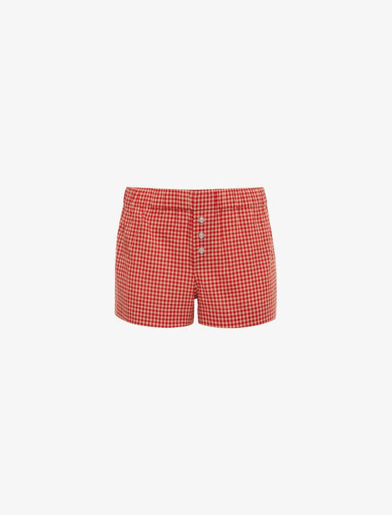 Ex Boyfriend Boxer - Cherry Gingham