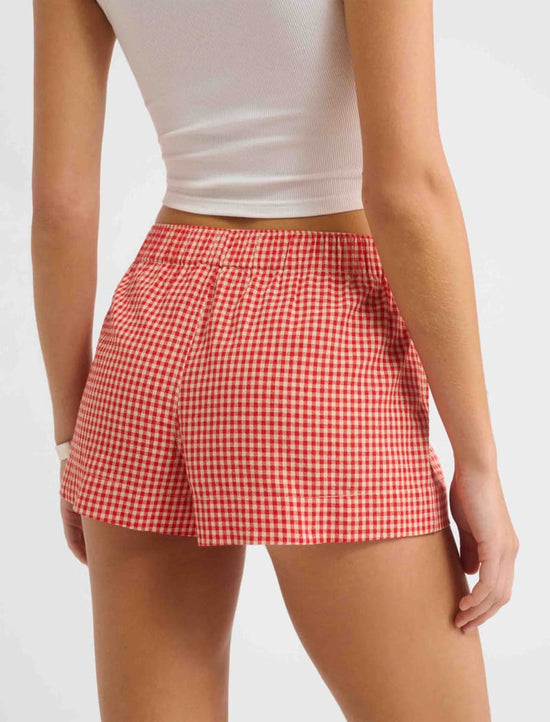 Ex Boyfriend Boxer - Cherry Gingham