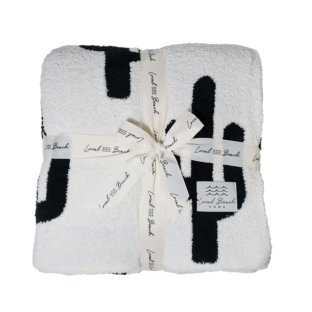 CACTUS - Luxe Home Blanket