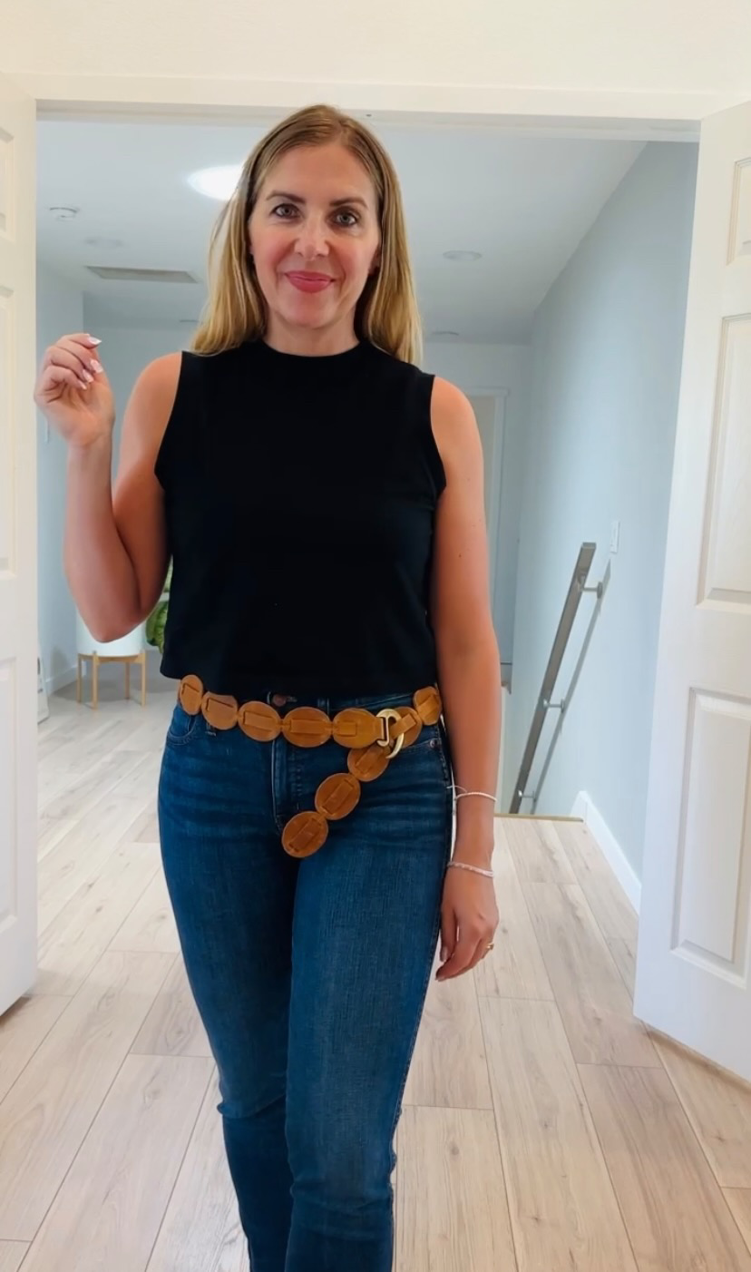 Shishi Belt - Cognac