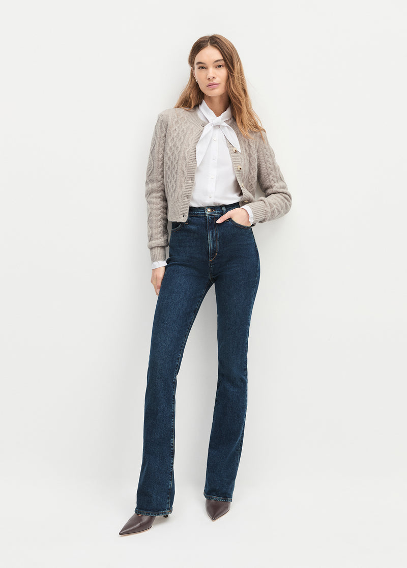 The Grateau Top - White