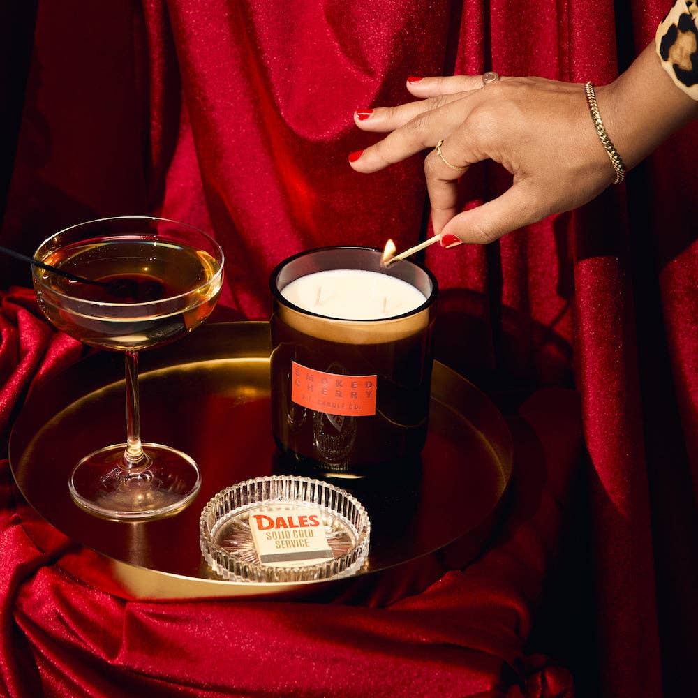 Smoked Cherry – HI-FI Candle