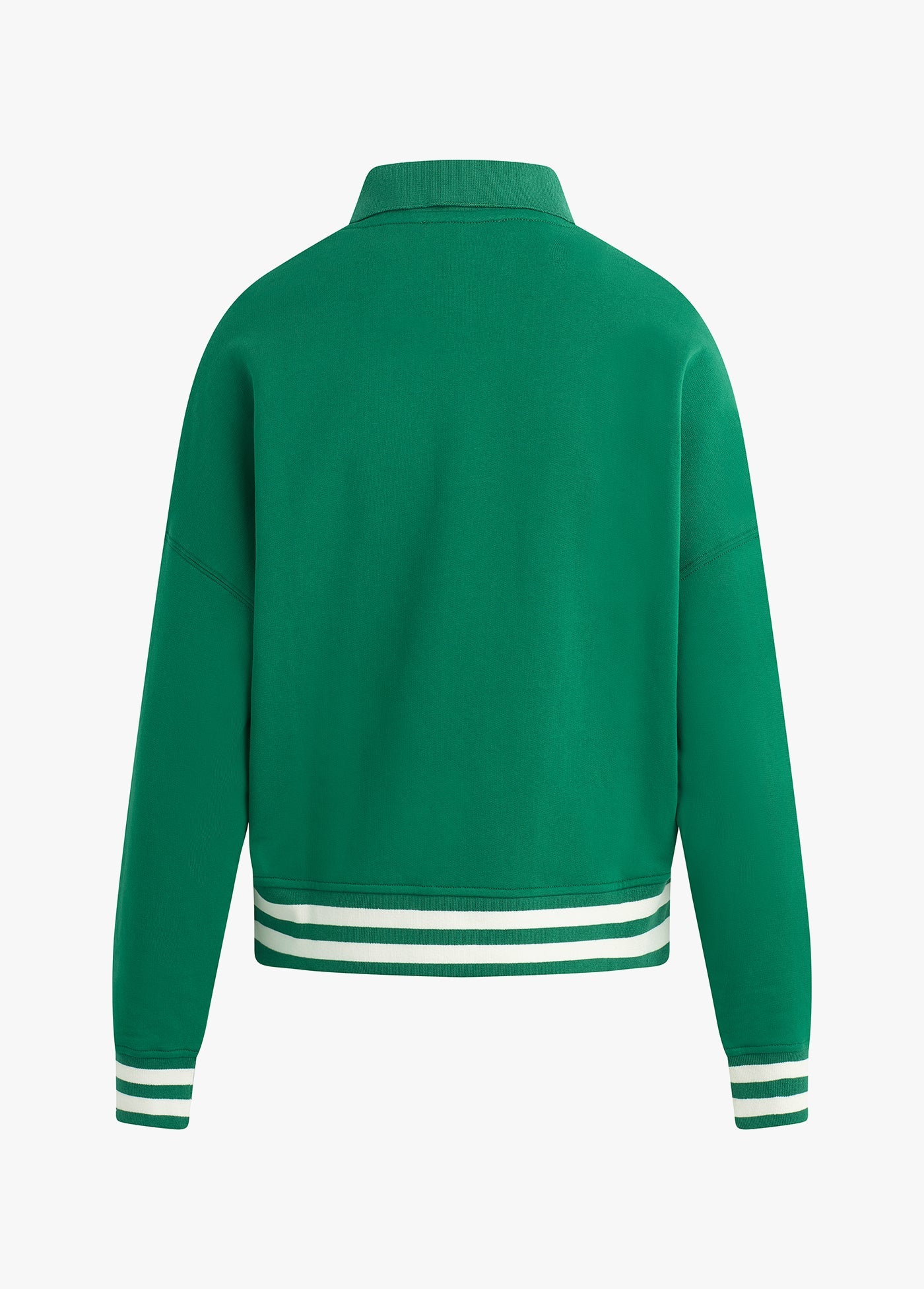 The Ivy League Rugby Sweater - Emerald