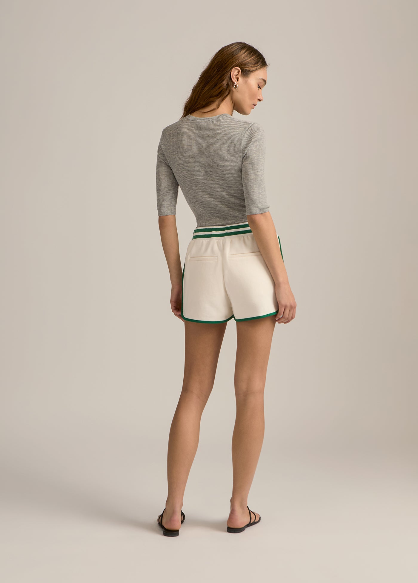 The Ivy League Short - Ivory