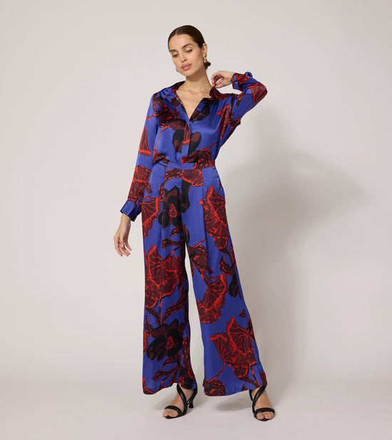 Holden Trouser - La Rouge