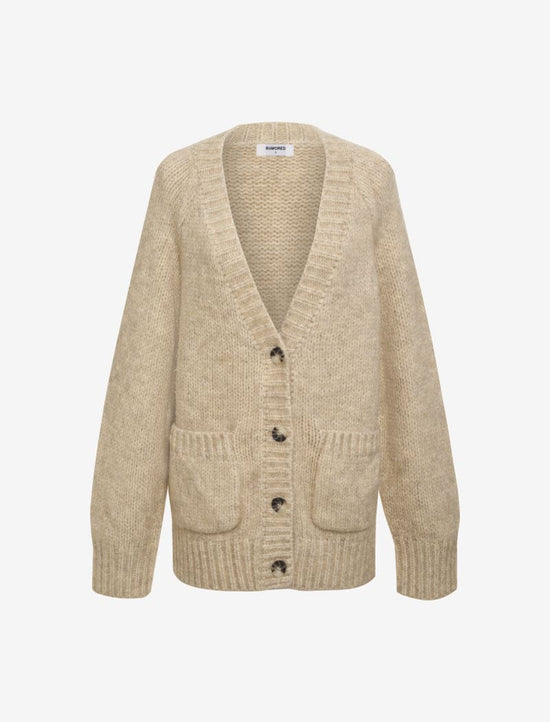 Jackson Hole Cardigan - Oat