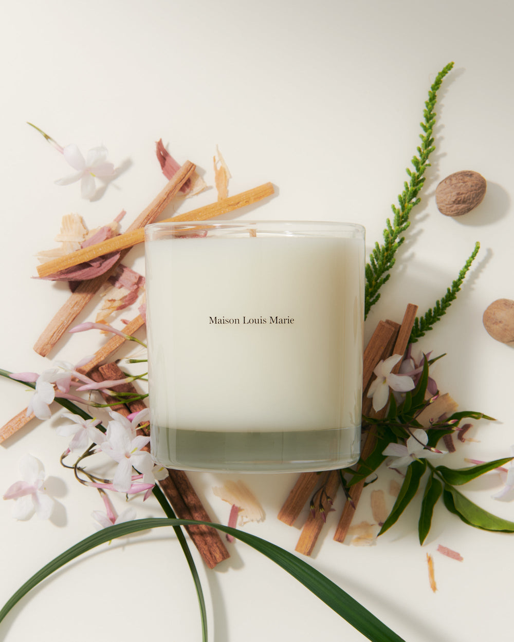 No.04 Bois de Balincourt Candle