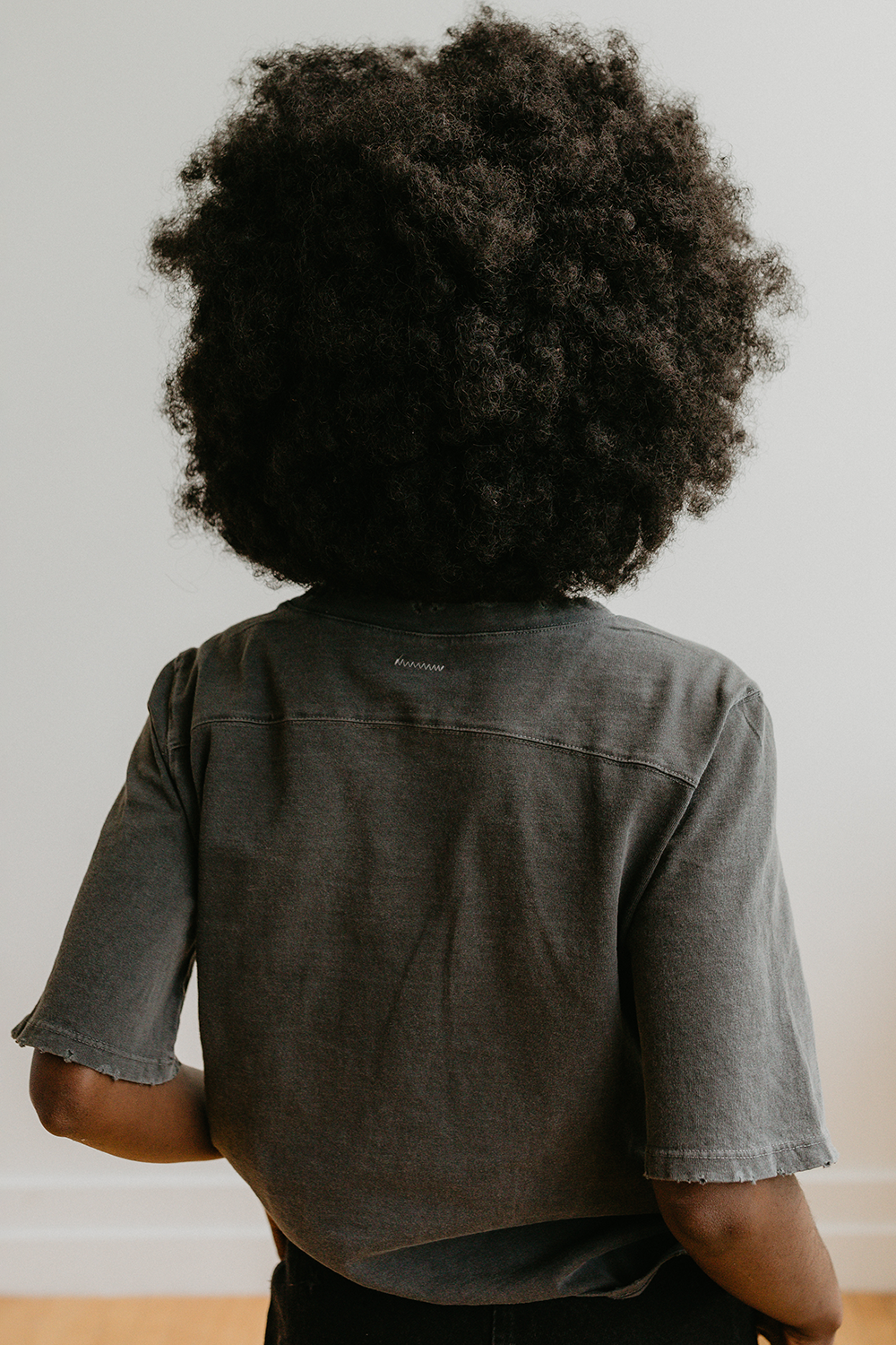 Led Zeppelin Mothership 1968 Tee - Vitange Black