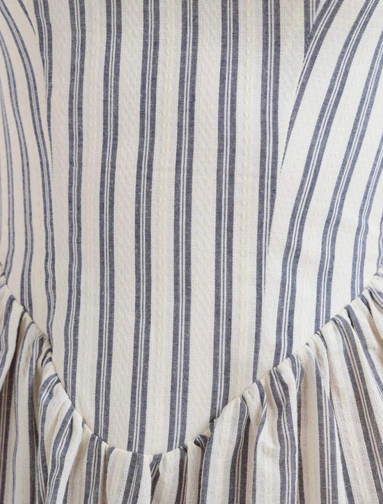 Nantucket Mini Dress - Seashore Stripe