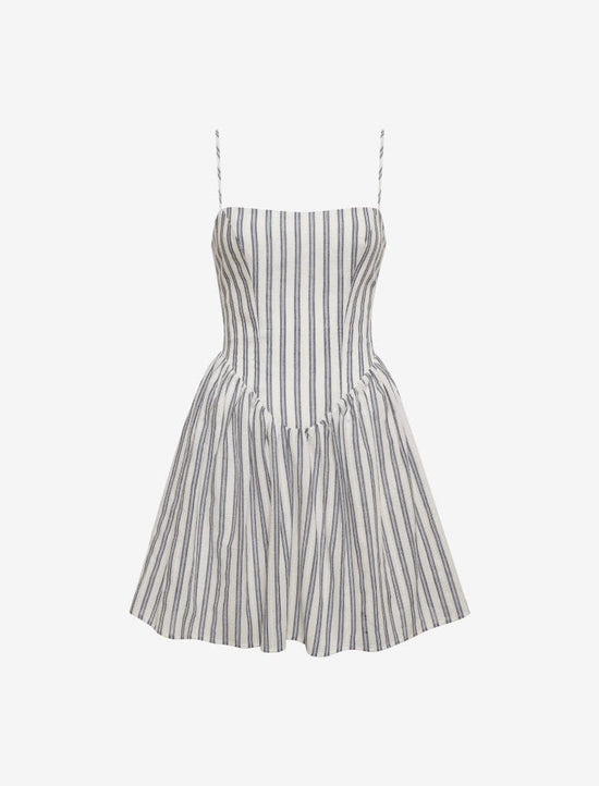 Nantucket Mini Dress - Seashore Stripe