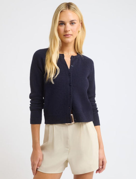 Seabrook Cardigan - Navy