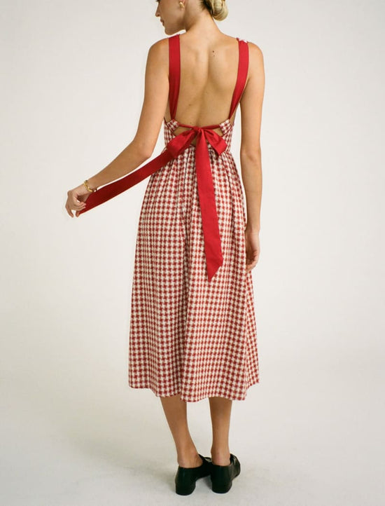 Toulouse Midi Dress - Cherry Pie