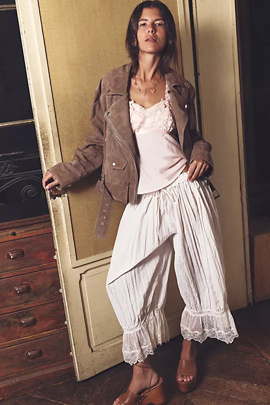 Forever Young Pant - White Alyssum