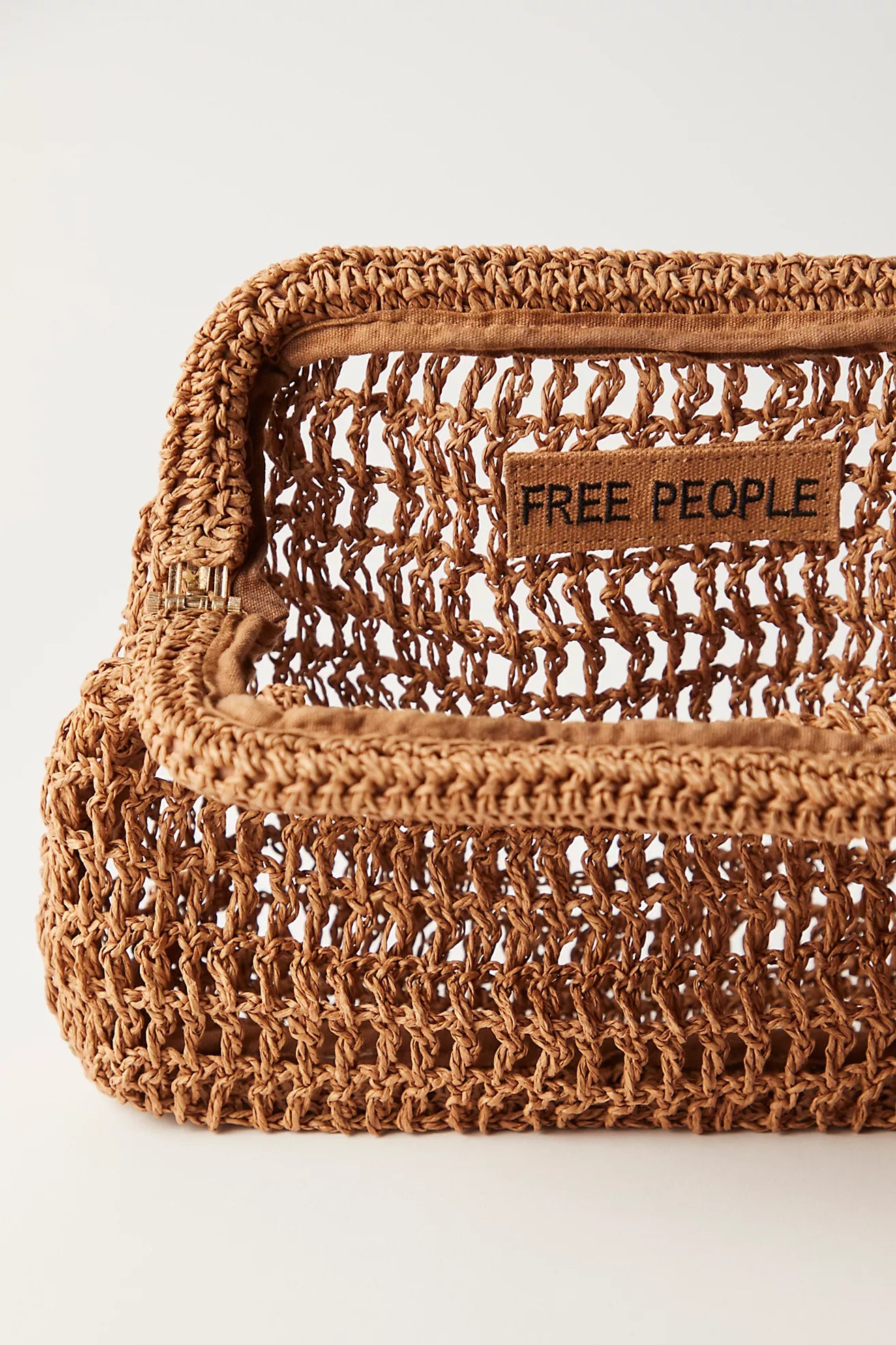 Sand Bound Clutch - Tan