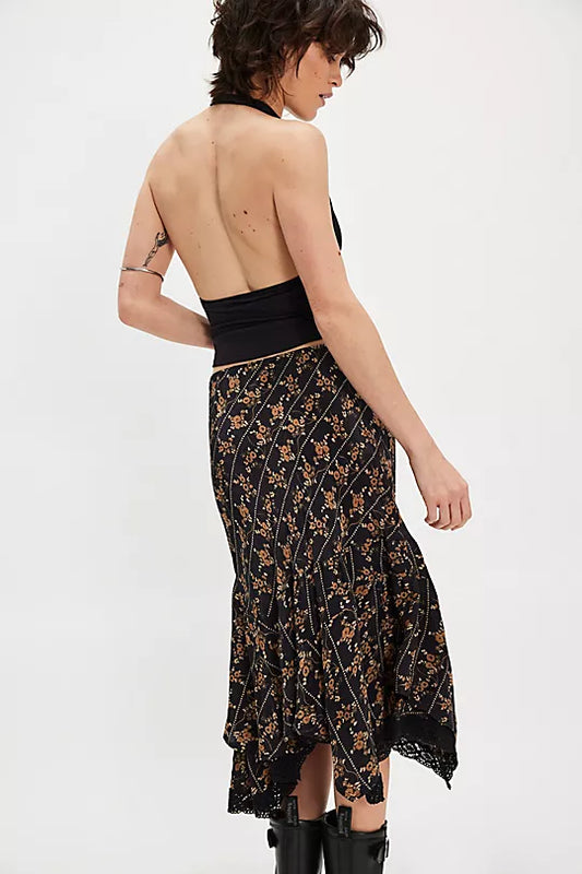 Bali Sweet Escape Skirt - Black Combo