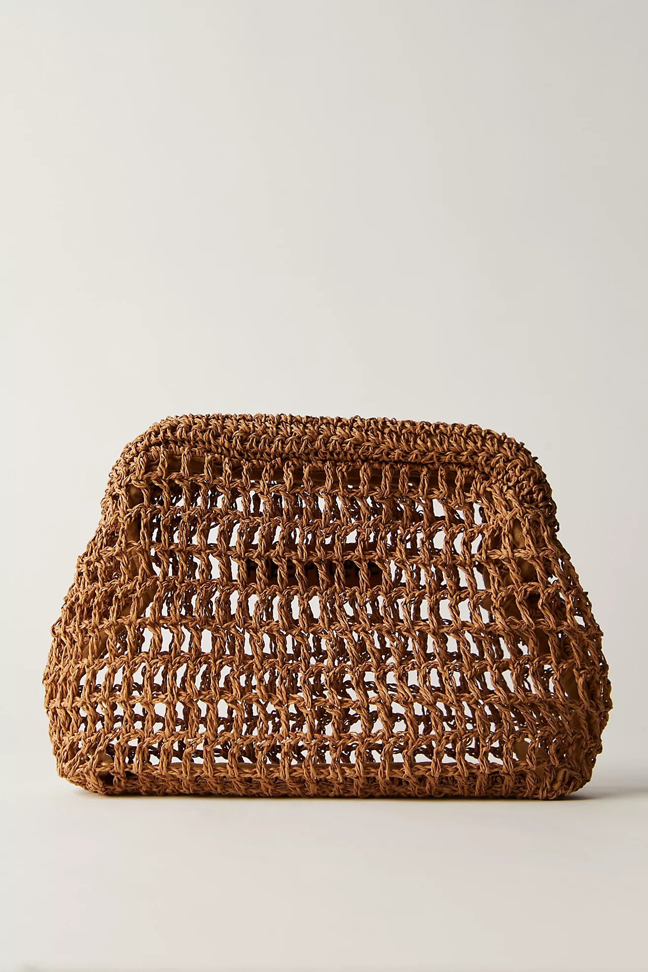 Sand Bound Clutch - Tan