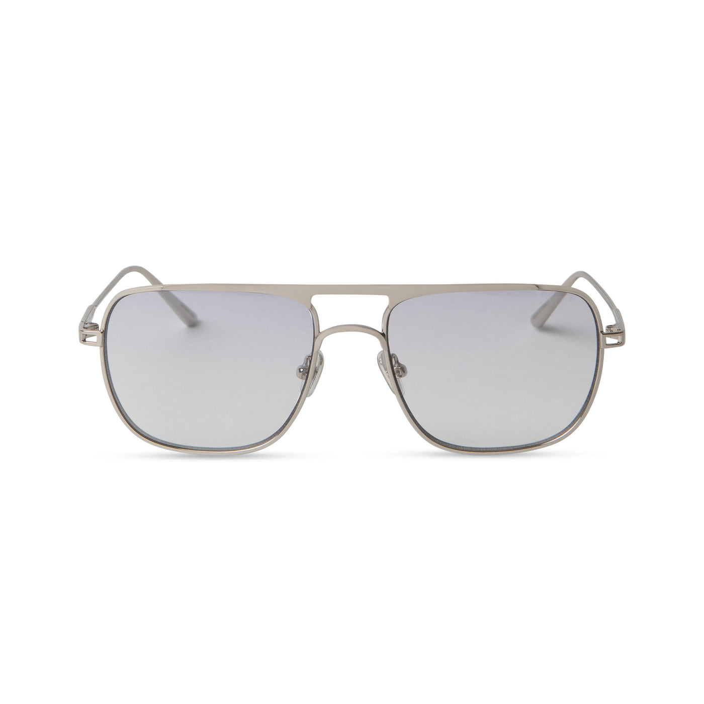 Jane Sunglasses - Silver Metal