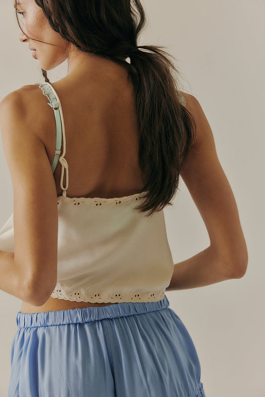 Pieces Of You Cami - Ivory