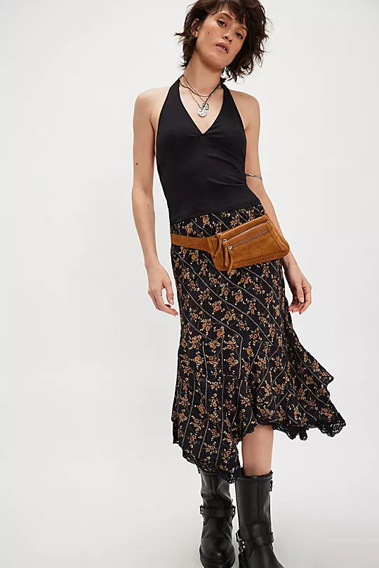 Bali Sweet Escape Skirt - Black Combo