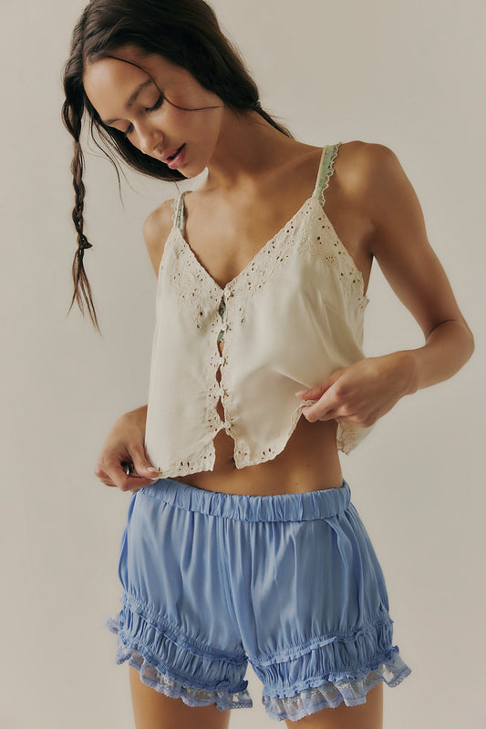 Pieces Of You Cami - Ivory