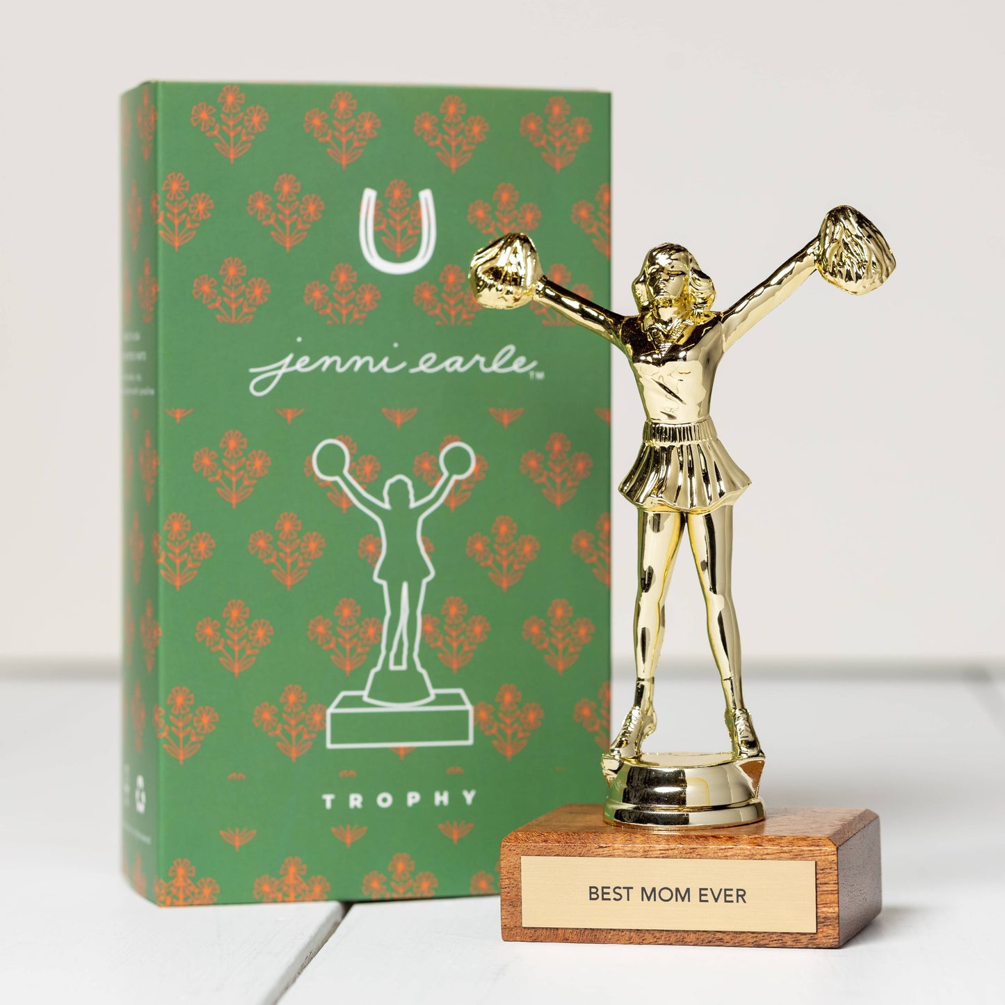 "BEST MOM EVER" trophy