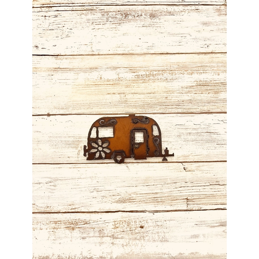 Airstream Trailer GARDEN FRIEND Camping Trailer KOA Magnet