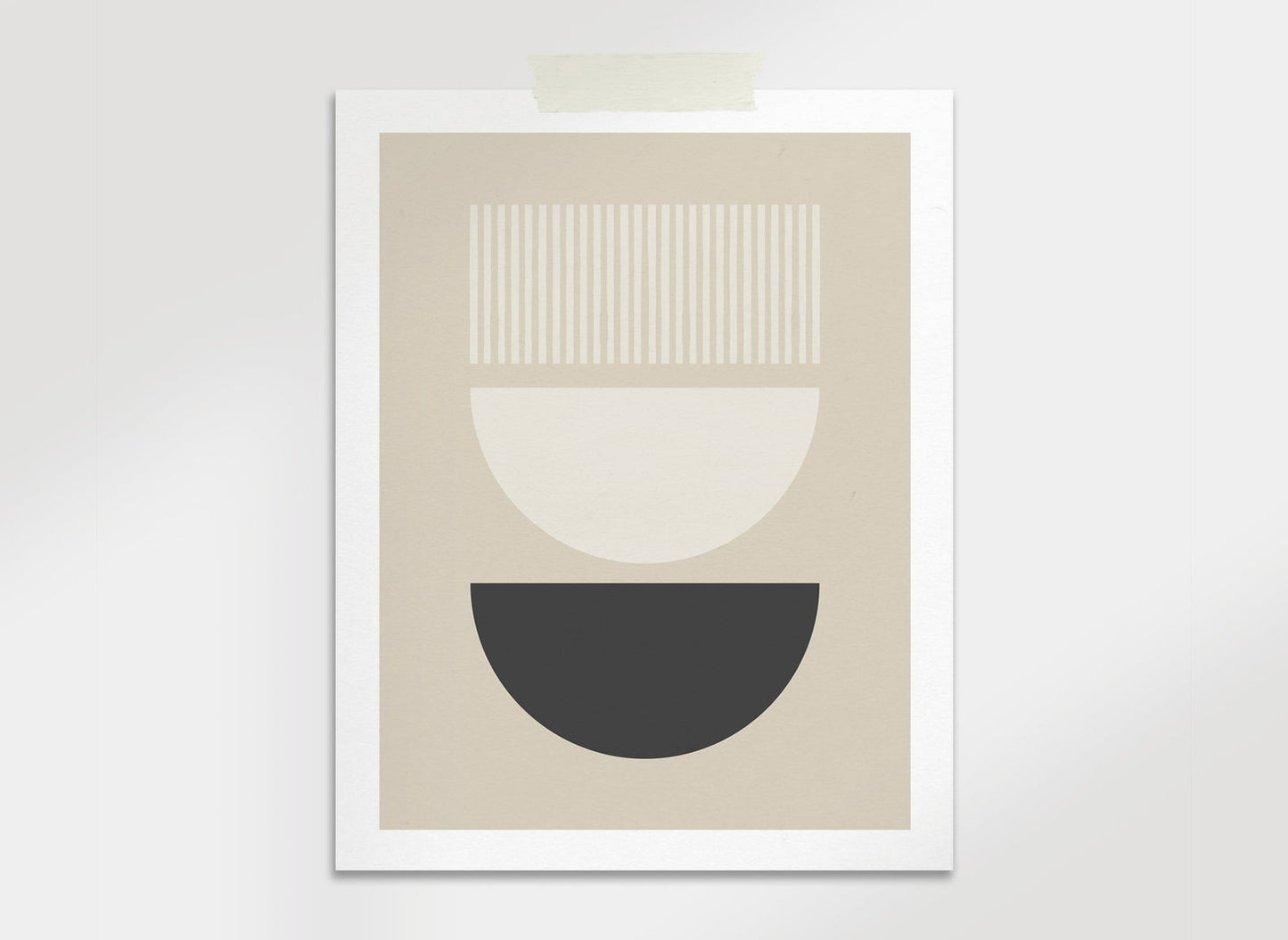 Modern Geometric Art Print