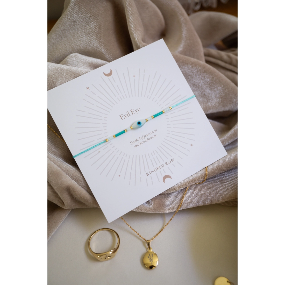 Evil Eye Cord Bracelet