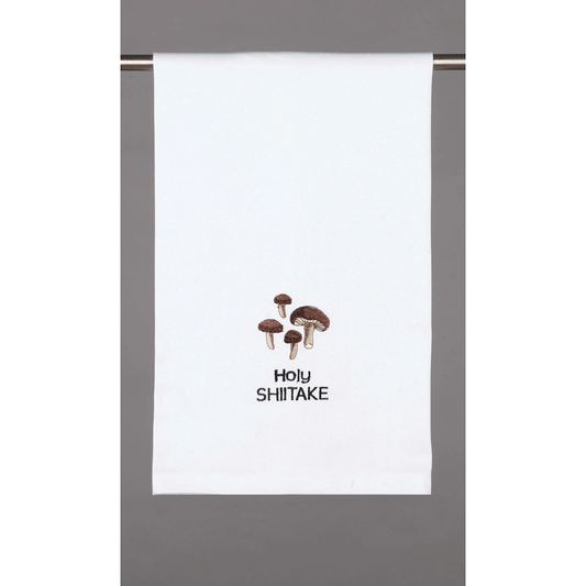 Holy Shiitake Kitchen Towel