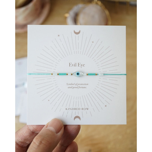 Evil Eye Cord Bracelet