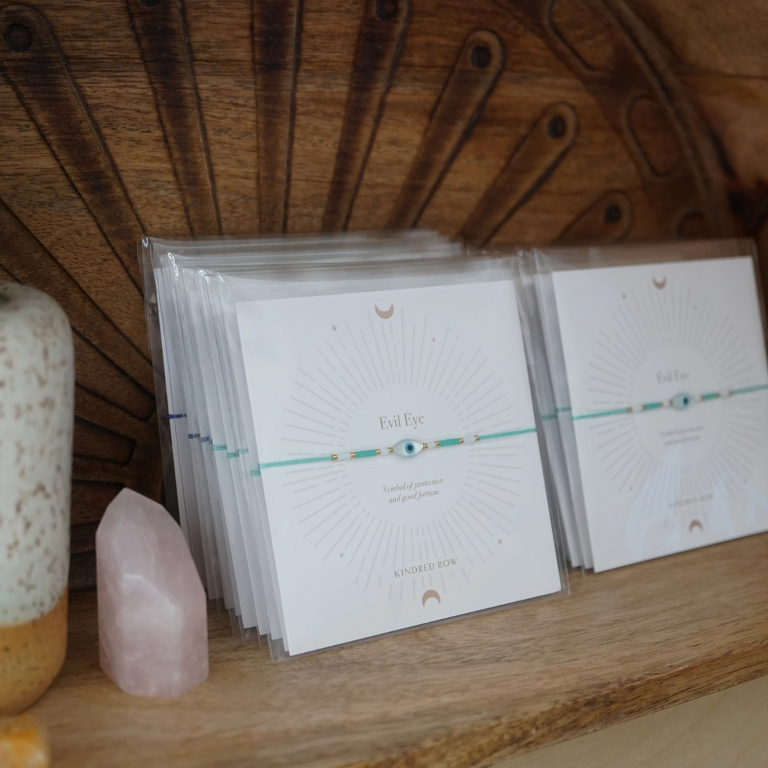 Evil Eye Cord Bracelet